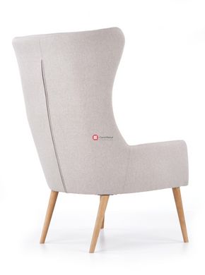 CentrMebel | Кресло FAVARO 2 (светло-серый) 8