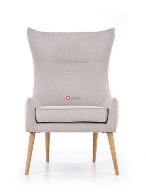 CentrMebel | Кресло FAVARO 2 (светло-серый) 2
