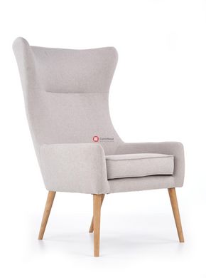 CentrMebel | Кресло FAVARO 2 (светло-серый) 4