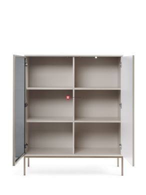CentrMebel | Витрина WT104 SENTO Кашемир 2