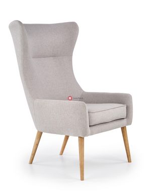 CentrMebel | Кресло FAVARO 2 (светло-серый) 7