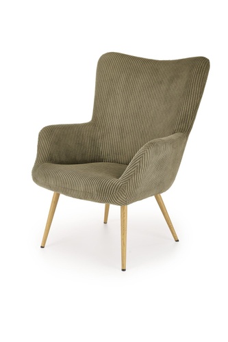 CentrMebel | Кресло для отдыха в ткани AMARO (оливковый) 1