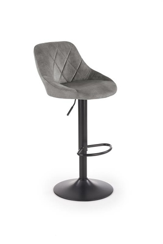 CentrMebel | Барный стул H-101 (серый) 1