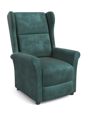 CentrMebel | Кресло раскладное AGUSTIN 2 (темно-зеленый) 1