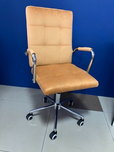 CentrMebel | Обертове крісло дитяче S-222 (карі) 1