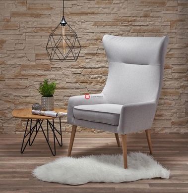 CentrMebel | Кресло FAVARO 2 (светло-серый) 1