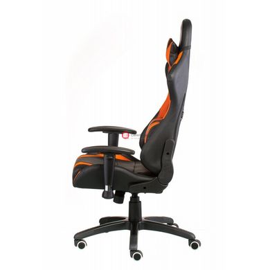 CentrMebel | Кресло геймерськое Special4You ExtremeRace black/orange (E4749) 3