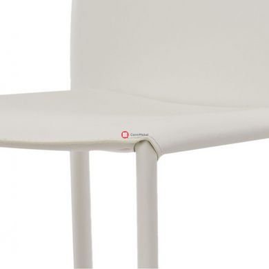 CentrMebel | Grand Полубарный стул (белый) 4