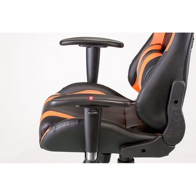 CentrMebel | Кресло геймерськое Special4You ExtremeRace black/orange (E4749) 8