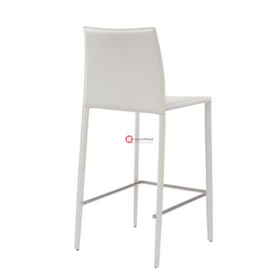 CentrMebel | Grand Напівбарний стілець (білий) 2