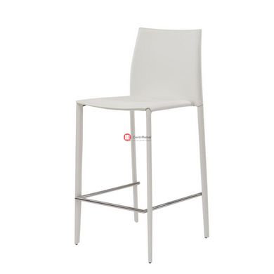 CentrMebel | Grand Полубарный стул (белый) 1