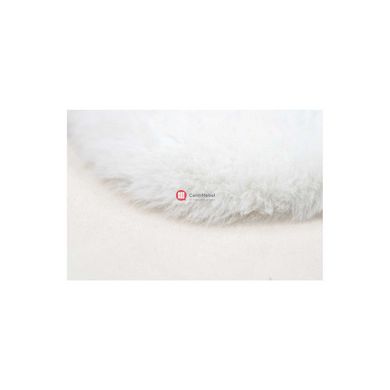 CentrMebel | Килим Rabbit Sheepskin White 60 x 90 (білий) 3