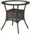 CentrMebel | Стол садовий Midas (коричневый) без стульев 1