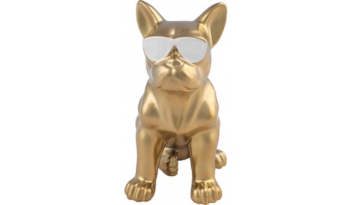 CentrMebel | Скульптура Super Dog Gold (золотий) 1