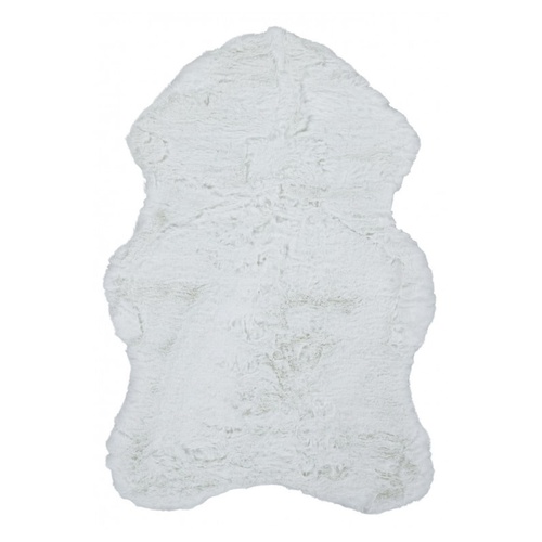 CentrMebel | Ковер Rabbit Sheepskin White 60 x 90 (белый) 1