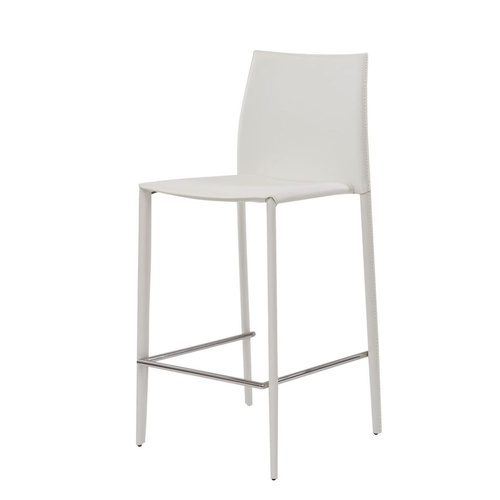 CentrMebel | Grand Полубарный стул (белый) 1