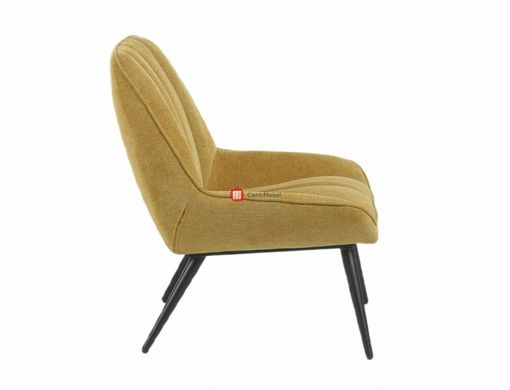 CentrMebel | Кресло для отдыха в ткани Cella Brego (кари) 3