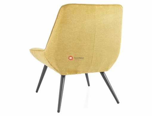 CentrMebel | Кресло для отдыха в ткани Cella Brego (кари) 4