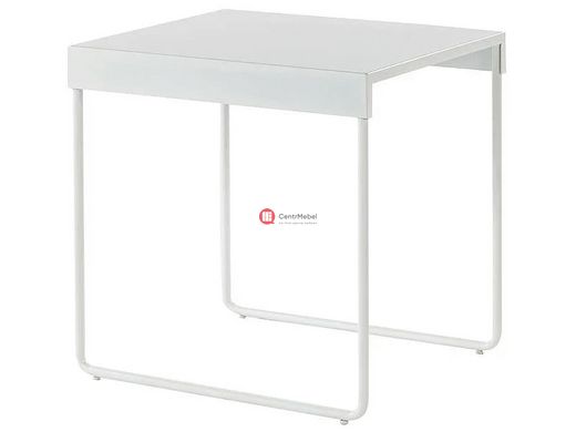 CentrMebel | Комплект журнальних столів VICKY Білий + сірий 3