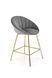 CentrMebel | Барный стул H112 (серый) 11