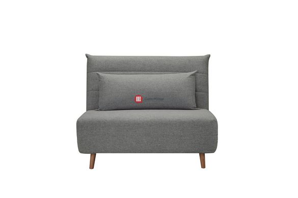 CentrMebel | Кресло раскладное SPIKE, серый 1
