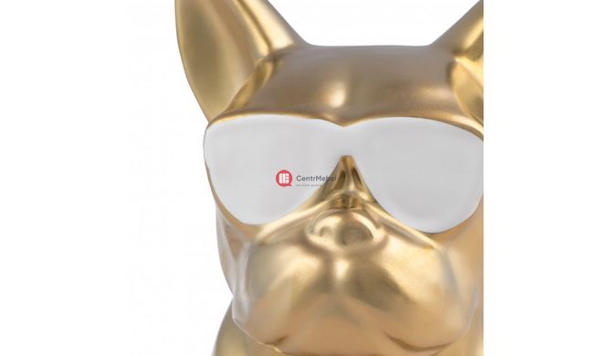 CentrMebel | Скульптура Super Dog Gold (золотий) 2