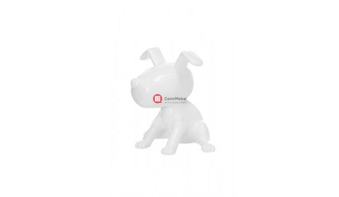 CentrMebel | Скульптура Beagle K21 White(белый) 1