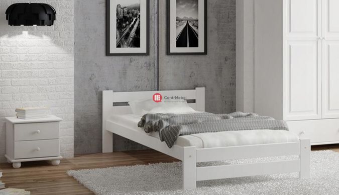 CentrMebel | Кровать детская однаспальная 90*190/200см ЕКО-5 2