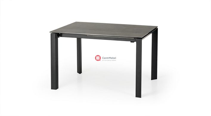 CentrMebel | Стол обеденный Horizon коричневый , черный 4