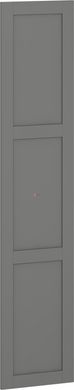CentrMebel | Фасад шкафа FLEX (серый) 1