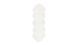 CentrMebel | Килим Rabbit Double Sheepskin White 60x180 4