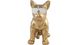 CentrMebel | Скульптура Super Dog Gold(золотой) 3