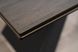 CentrMebel | Стіл обідній розкладний керамічний WESTIN CERAMIC 160240х90 коричневий 9
