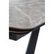 CentrMebel | Elvi Light Grey Стіл обідній керамічний 120-180 см (сірий) 5