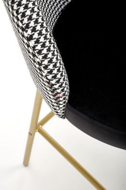 CentrMebel | Барный стул H113 (белый) 7