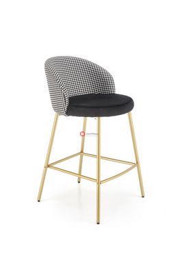 CentrMebel | Барний стілець H113 (білий) 2