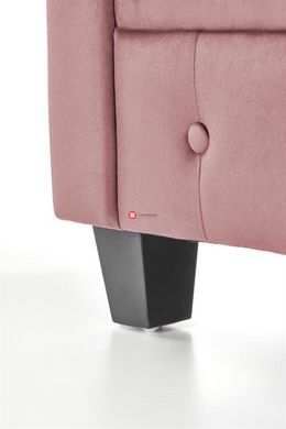 CentrMebel | Крісло для відпочинку ERIKSEN (рожевий/чорний) 6