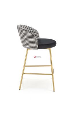 CentrMebel | Барний стілець H113 (білий) 3