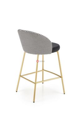 CentrMebel | Барний стілець H113 (білий) 5