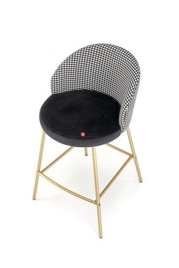 CentrMebel | Барний стілець H113 (білий) 10