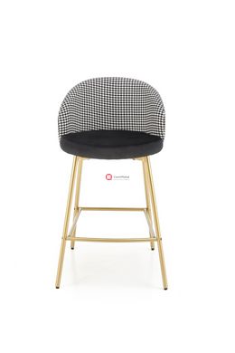 CentrMebel | Барний стілець H113 (білий) 4