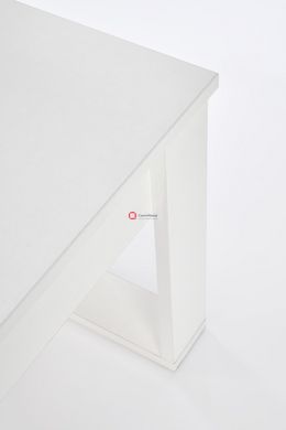 CentrMebel | Стол журнальный квадратный ДСП NEA KWADRAT (белый) 5