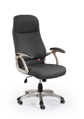 CentrMebel | Кресло офисное руководителя Edison черный 1