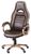 CentrMebel | Кресло геймерское офисное/геймерское Ariеs brown,Teсhnostyle, Темно-коричневый 1
