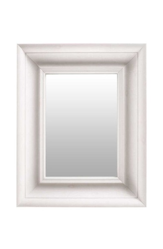 CentrMebel | Настенное зеркало Neo S125 White (белый) 1