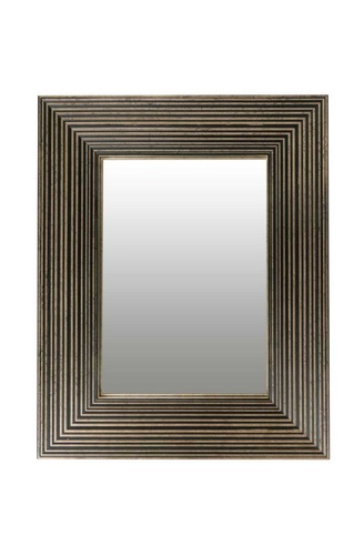 CentrMebel | Настенное зеркало Oasis S125 Black/Gold (чорный; золотой) 1