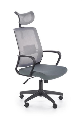 CentrMebel | Кресло офисное ARSEN (серый) 1