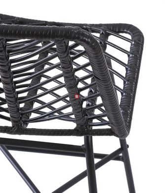 CentrMebel | Барний стілець H97 (чорний) 8