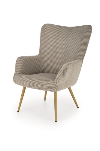 CentrMebel | Кресло для отдыха в ткани AMARO (серый) 1