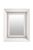 CentrMebel | Настінне дзеркало Neo S125 White (білий) 1